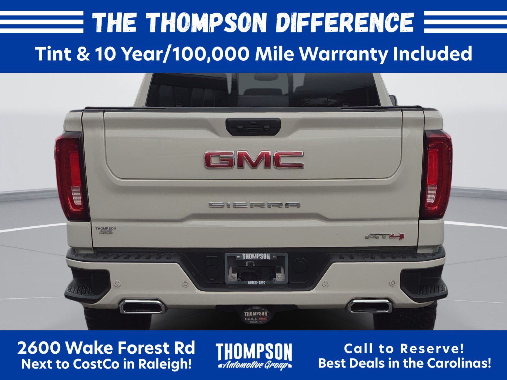 New 2026 GMC Sierra 1500 AT4 w/ Technology Package AWD/4WD image 4