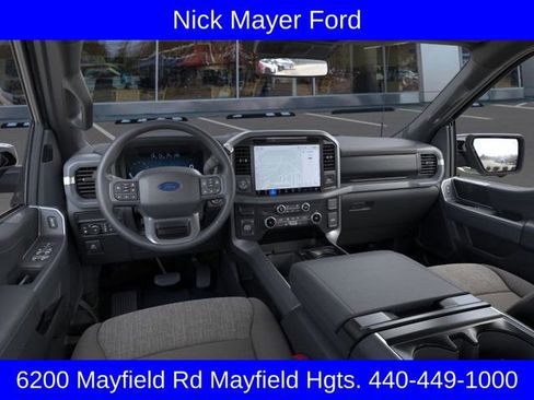 New 2025 Ford F150 XLT w/ Equipment Group 302A MID image 9