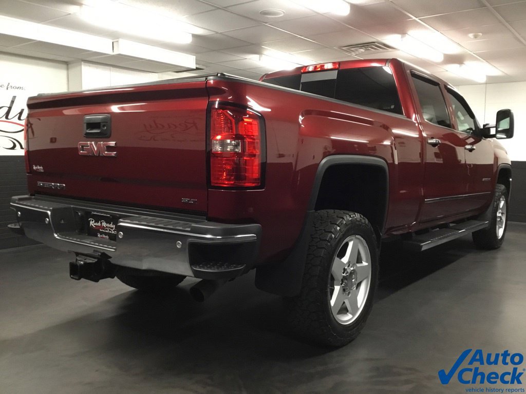 Used 2015 GMC Sierra 2500 SLT w/ Suspension Package, Off-Road AWD/4WD image 10
