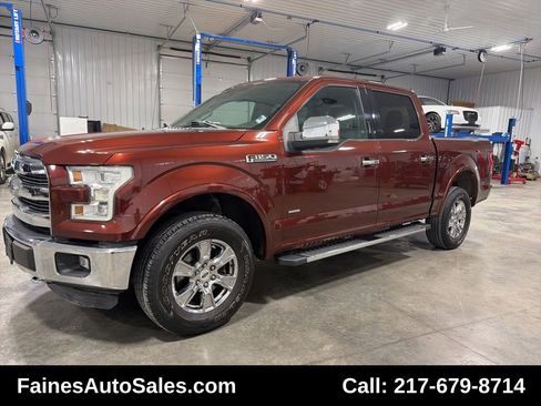 Used 2015 Ford F150 Lariat w/ Equipment Group 502A Luxury image 5