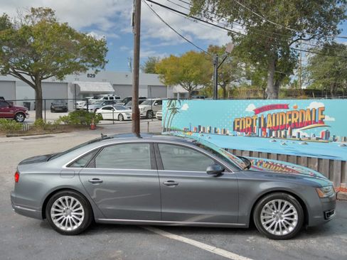 Used 2015 Audi A8 L 4.0T w/ Premium Package image 34