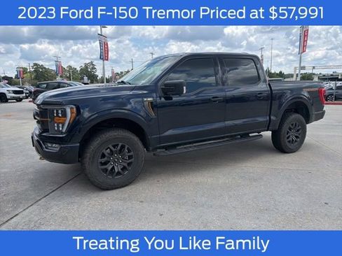Used 2023 Ford F150 Tremor w/ Trailer Tow Package AWD/4WD image 1