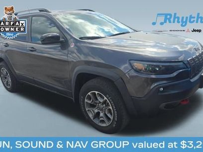 Used 2022 Jeep Cherokee Trailhawk w/ Sun, Sound & Nav Group