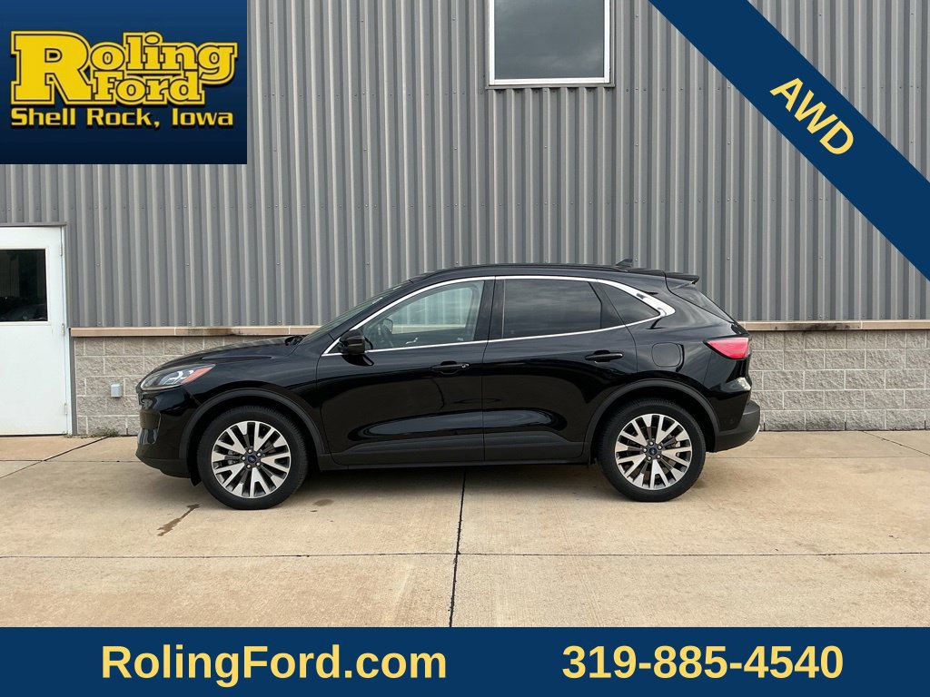 Used 2020 Ford Escape Titanium AWD/4WD image 2