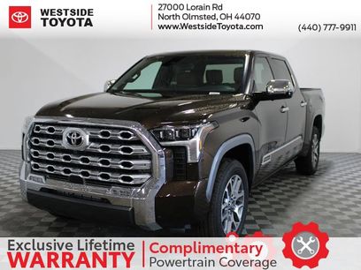 New 2025 Toyota Tundra 1794 Edition