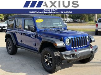 Certified 2018 Jeep Wrangler Unlimited Rubicon image 1