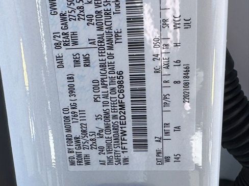 Used 2021 Ford F150 Limited image 53