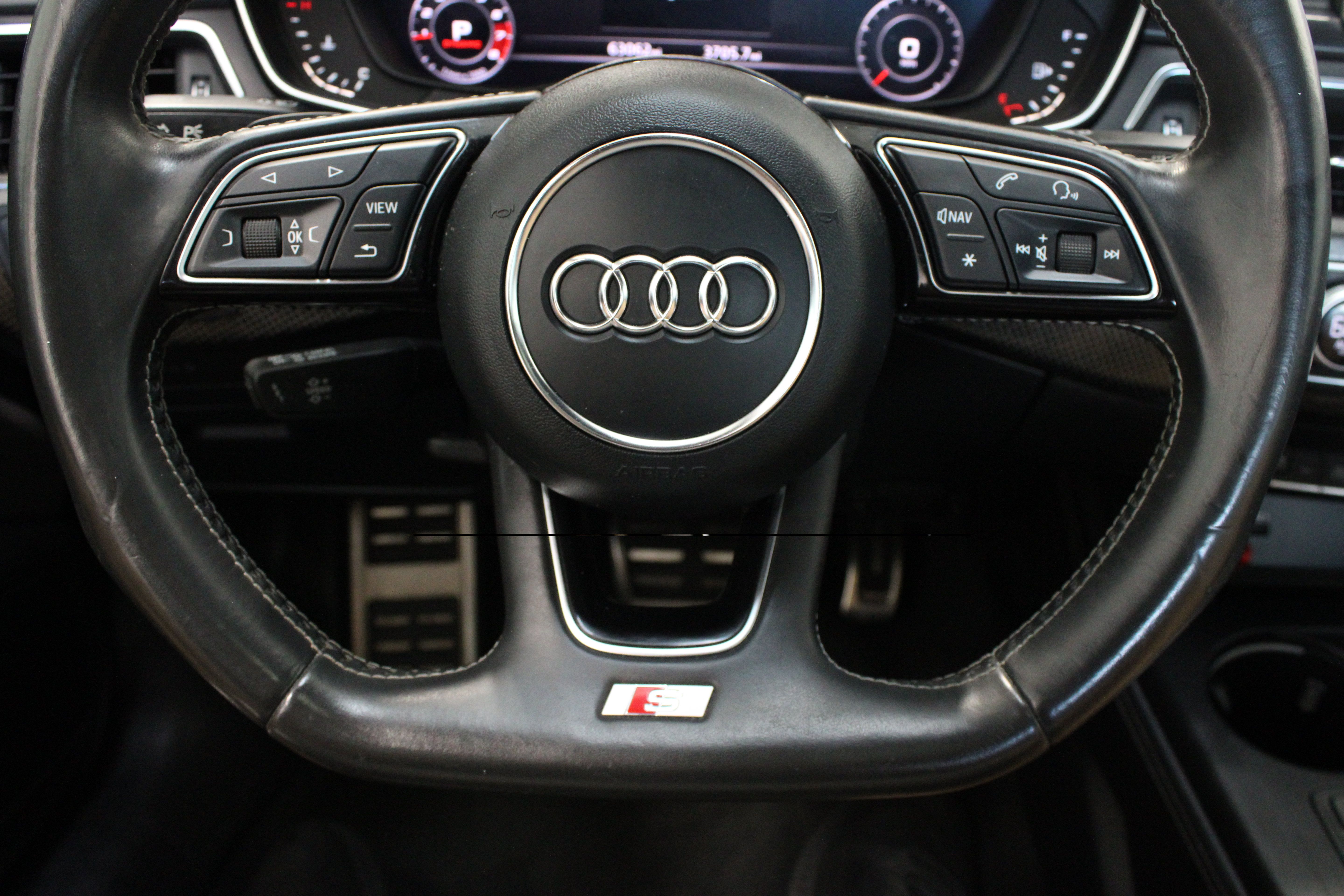 Used 2018 Audi S4 Premium Plus w/ Navigation Package AWD/4WD image 25