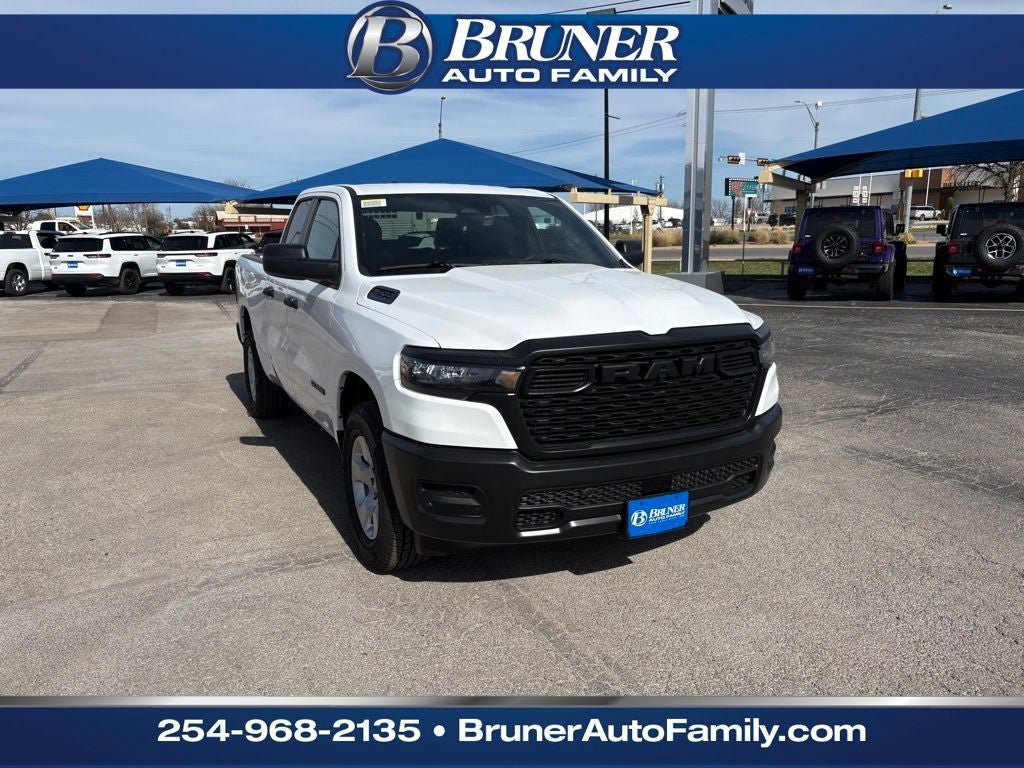 New 2026 RAM 1500 Tradesman RWD image 3