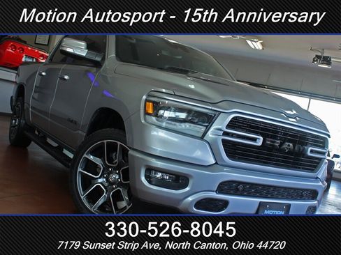 Used 2020 RAM 1500 Sport w/ Advanced Safety Group AWD/4WD image 55