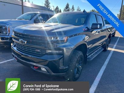 Used 2021 Chevrolet Silverado 1500 LT Trail Boss w/ Convenience Package II