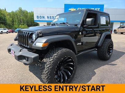 Used 2019 Jeep Wrangler Sport w/ Quick Order Package 23S