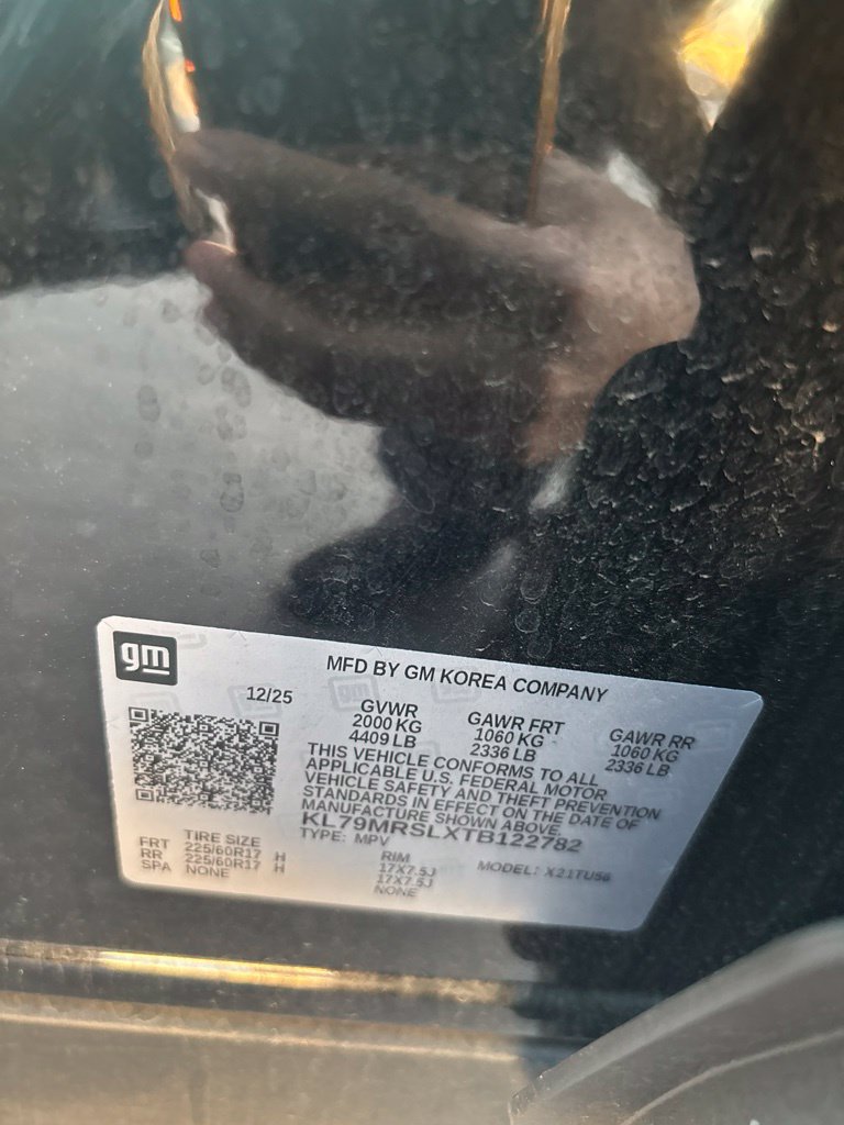Used 2026 Chevrolet TrailBlazer LT AWD/4WD image 7