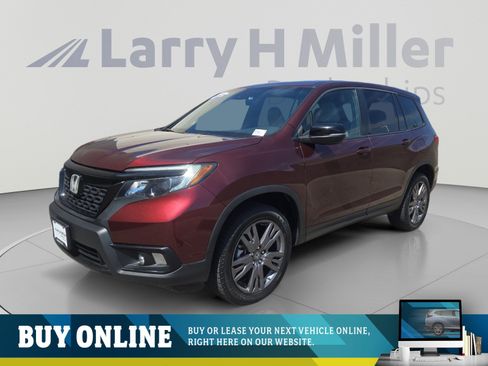 Certified 2019 Honda Passport EX-L image 1