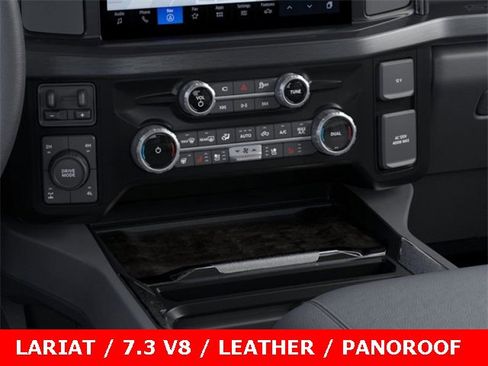 New 2026 Ford F350 Lariat w/ Black Appearance Package image 44