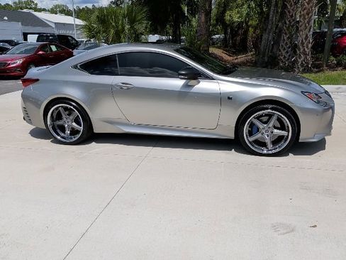 Used 2017 Lexus RC 350 F Sport AWD/4WD image 4
