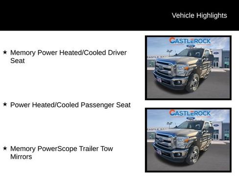 Used 2011 Ford F350 Lariat w/ Lariat Interior Pkg image 10