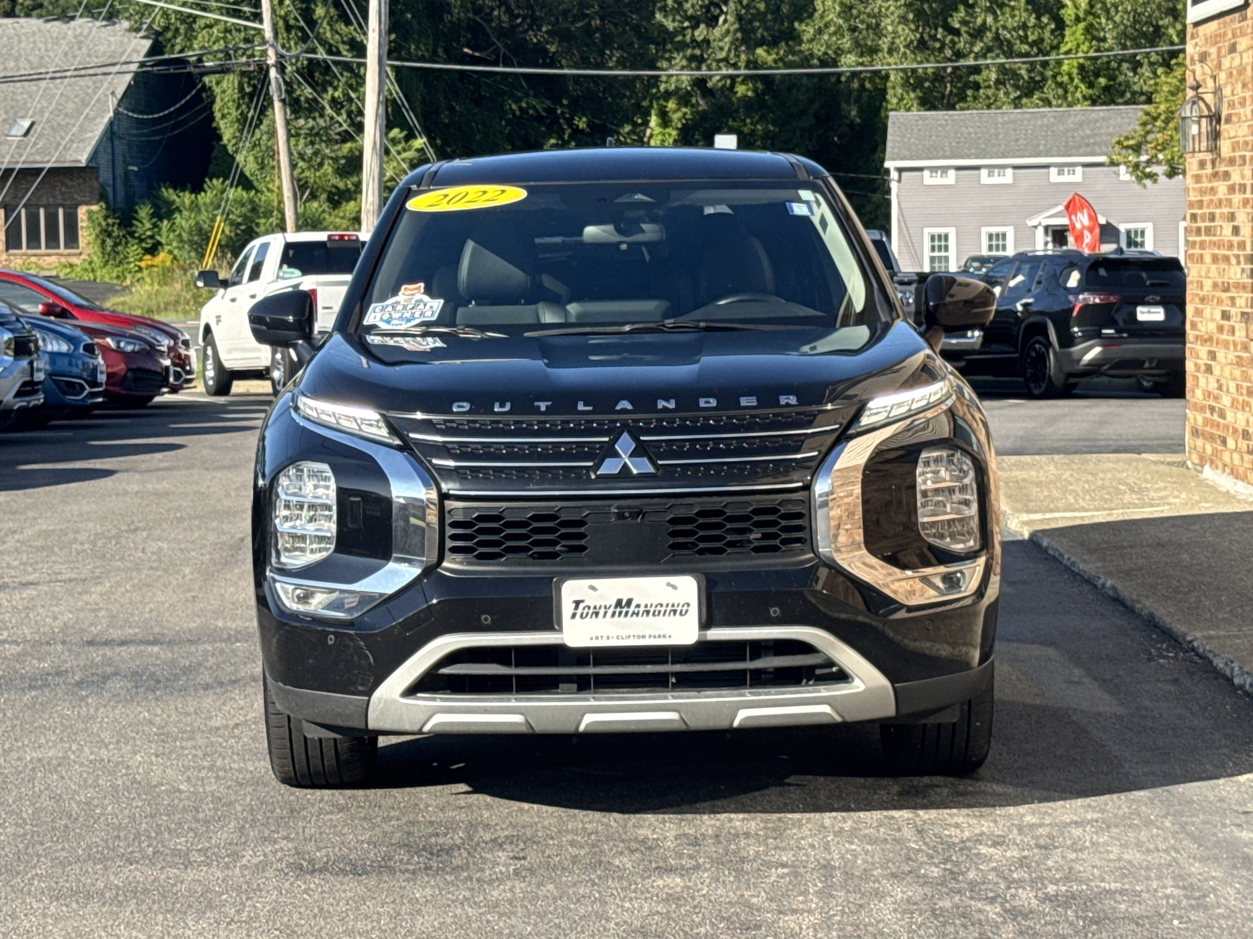 Used 2022 Mitsubishi Outlander SE AWD/4WD image 8