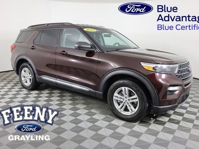Certified 2022 Ford Explorer XLT w/ Equipment Group 202A