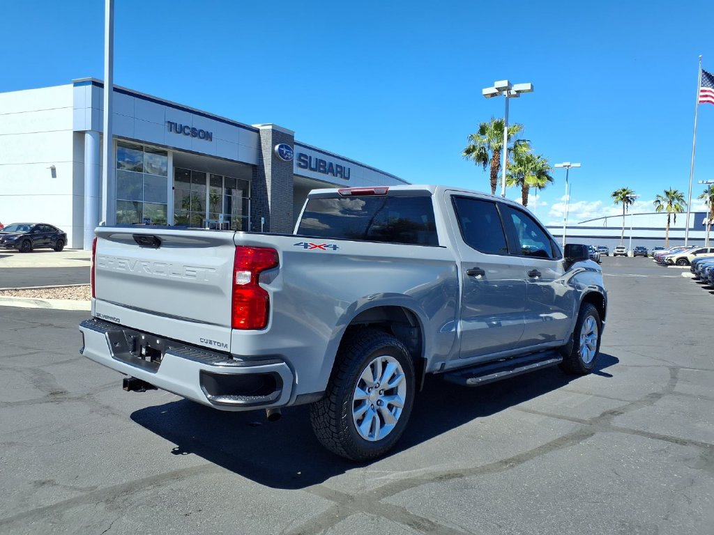 Used 2024 Chevrolet Silverado 1500 Custom AWD/4WD image 10