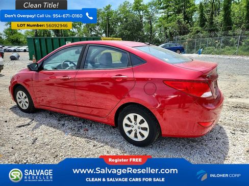 Used 2016 Hyundai Accent SE FWD image 3