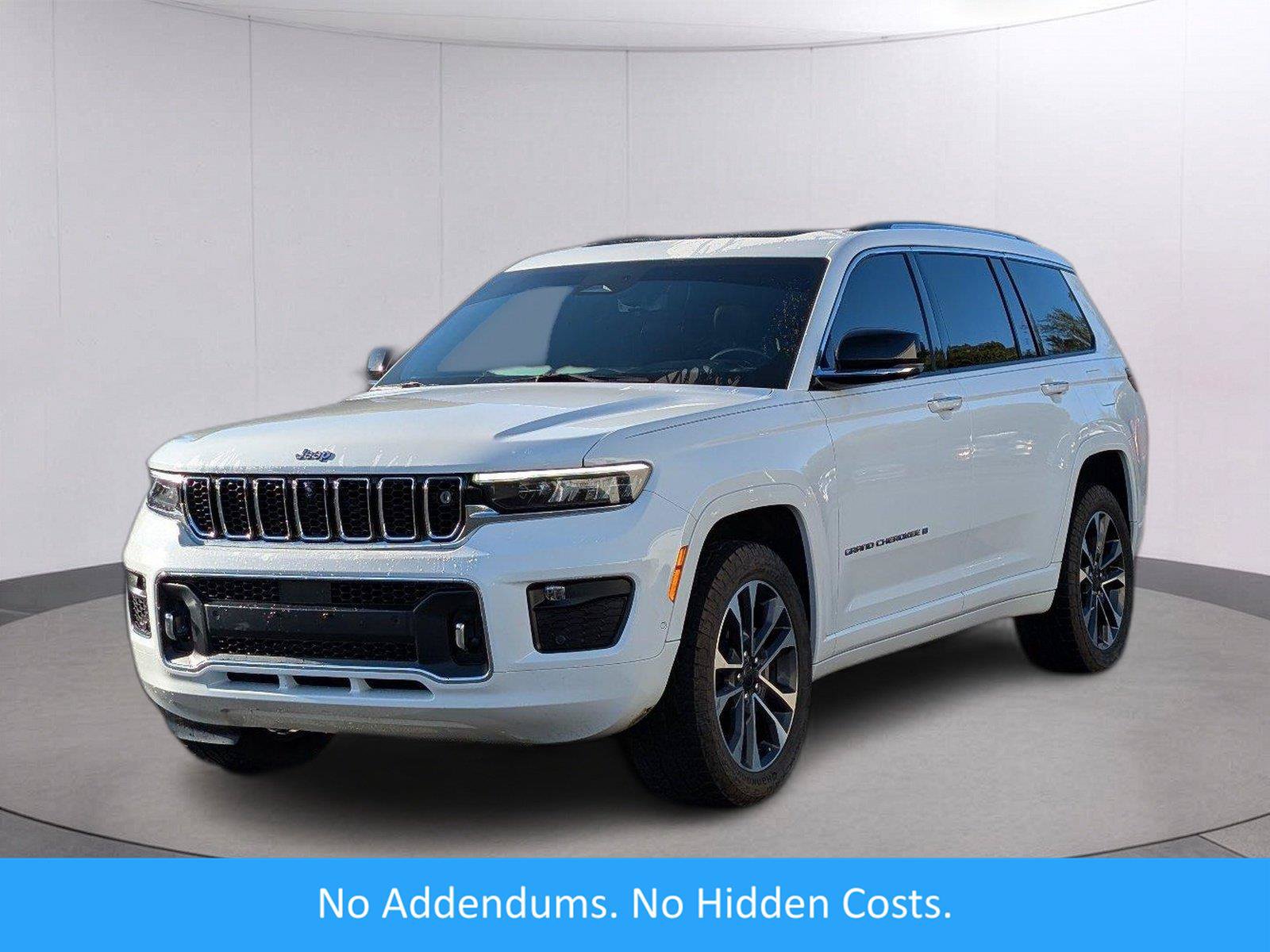 Used 2021 Jeep Grand Cherokee L Overland w/ Advanced Protech Group III AWD/4WD image 1