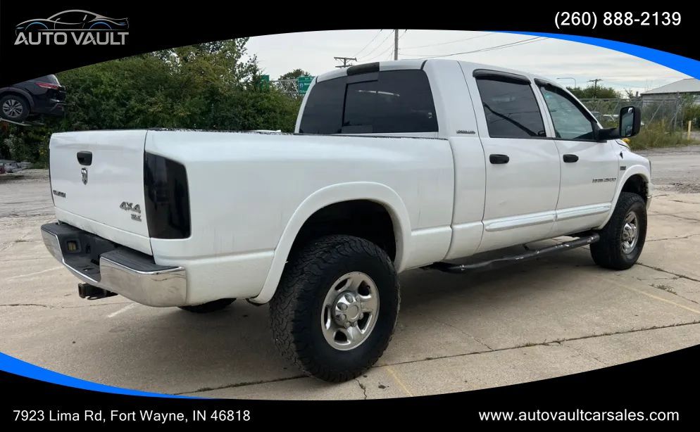 Used 2006 Dodge Ram 2500 Truck SLT AWD/4WD image 2