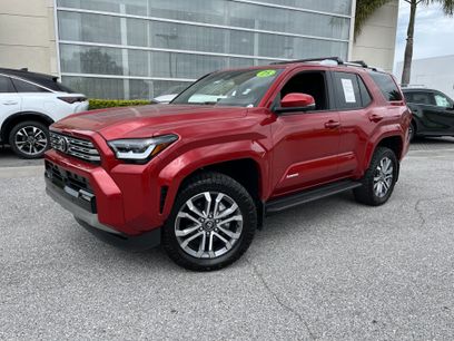 Used 2025 Toyota 4Runner Limited