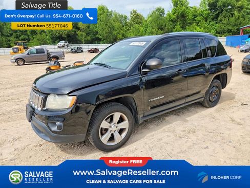 Used 2012 Jeep Compass Sport FWD image 1