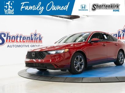 Certified 2024 Honda Accord EX