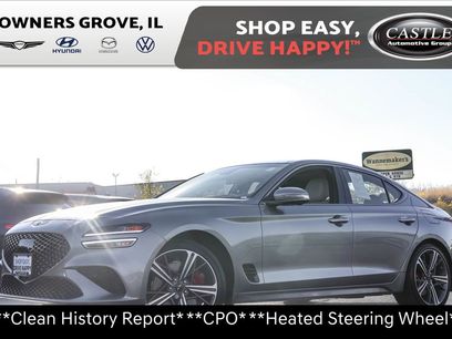 Used 2025 Genesis G70 3.3T Advanced w/ Sport Prestige Package