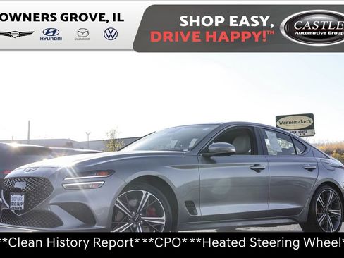 Used 2025 Genesis G70 3.3T Advanced w/ Sport Prestige Package image 1