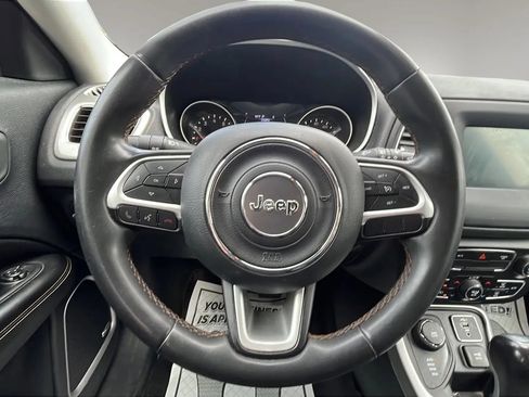 Used 2021 Jeep Compass Latitude w/ Sun and Sound Group AWD/4WD image 22