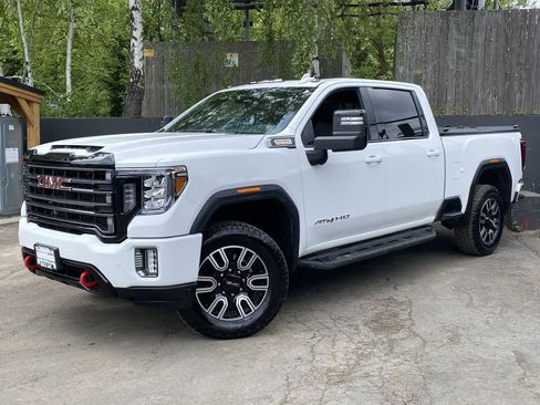 Used 2021 GMC Sierra 2500 AT4 w/ AT4 Premium Plus Package AWD/4WD image 1