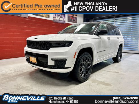 Certified 2023 Jeep Grand Cherokee L Summit AWD/4WD image 1
