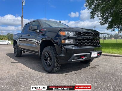 Used 2021 Chevrolet Silverado 1500 Custom Trail Boss