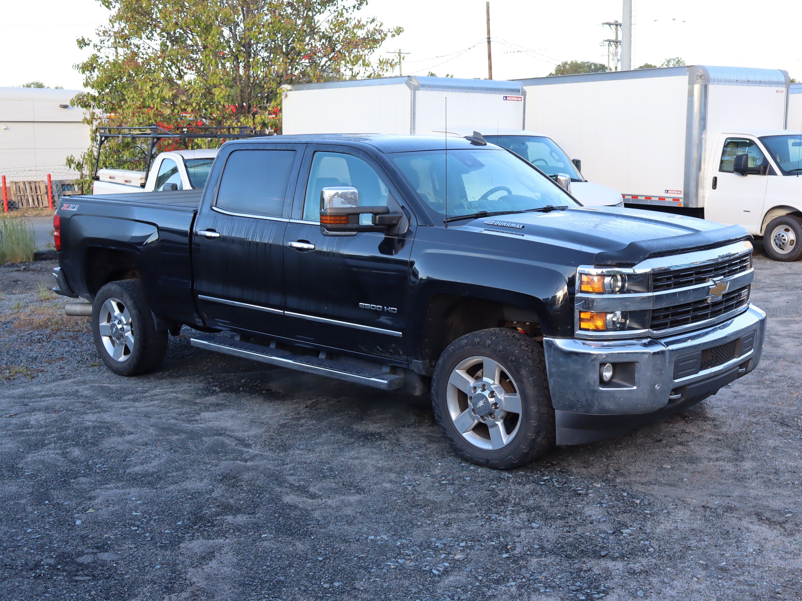 Used 2016 Chevrolet Silverado 2500 LTZ w/ Duramax Plus Package AWD/4WD image 14