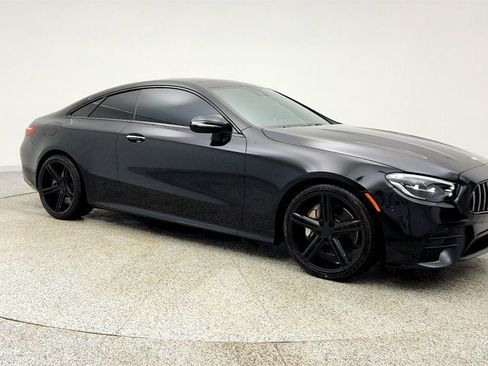 Used 2021 Mercedes-Benz E 450 4MATIC Coupe w/ AMG Line image 3