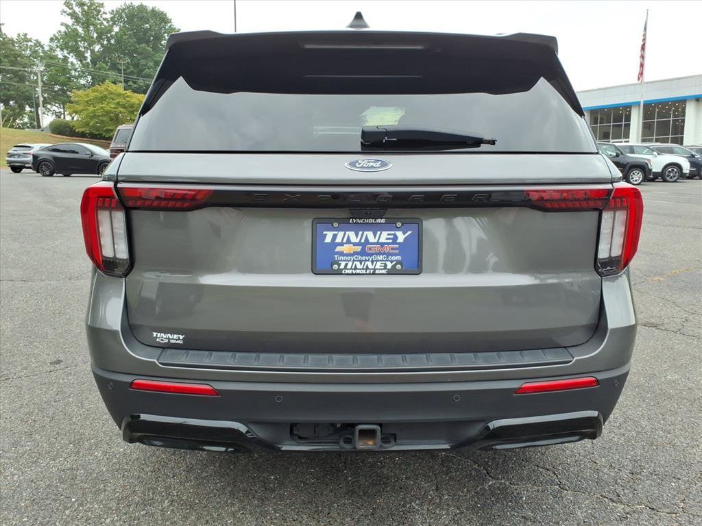 Used 2025 Ford Explorer ST-Line AWD/4WD image 4