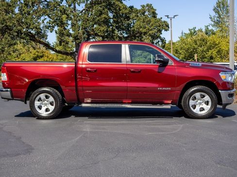 Used 2021 RAM 1500 Big Horn w/ Trailer Tow Group image 6
