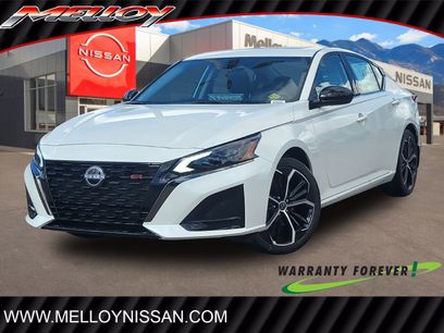 New 2025 Nissan Altima 2.5 SR w/ SR Premium Package