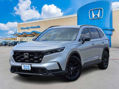 Certified 2025 Honda CR-V Sport
