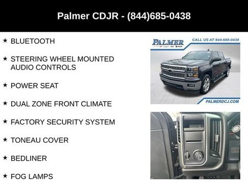 Used 2015 Chevrolet Silverado 1500 LT w/ LT Convenience Package image 12