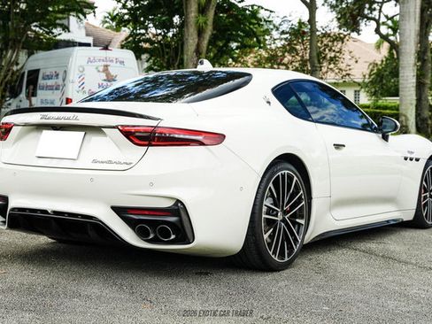 Used 2024 Maserati GranTurismo Trofeo AWD/4WD image 8
