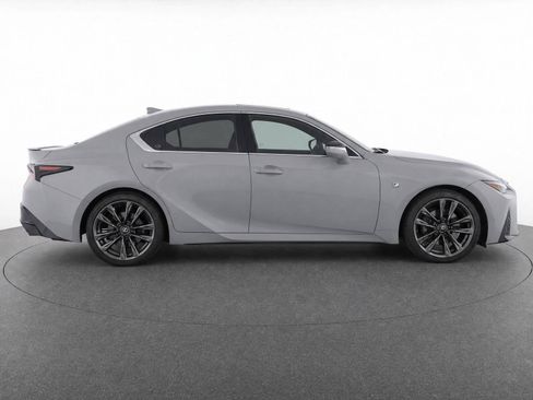 Used 2024 Lexus IS 350 F Sport w/ Navigation Package AWD/4WD image 8