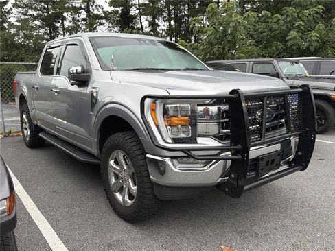 Used 2021 Ford F150 Lariat AWD/4WD image 3
