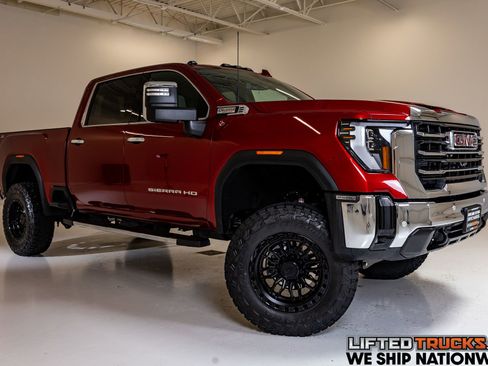 Used 2026 GMC Sierra 2500 SLT w/ Texas SLT Premium Package AWD/4WD image 1