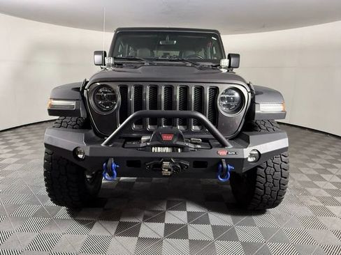 Used 2020 Jeep Wrangler Unlimited Rubicon AWD/4WD image 10