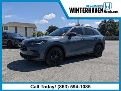 Used 2023 Honda HR-V Sport