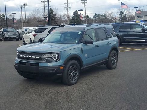 Certified 2023 Ford Bronco Sport Big Bend w/ Convenience Package image 2